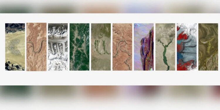 NASA’dan yeni araç: Uydu görüntüleriyle isminizi oluşturabilirsiniz