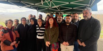 DAD Kadın Meclisi’nden Doku ailesine ziyaret