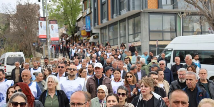 Gülistan ve katledilen kadınlar için yürüyüş: Hakikat açığa çıkacak
