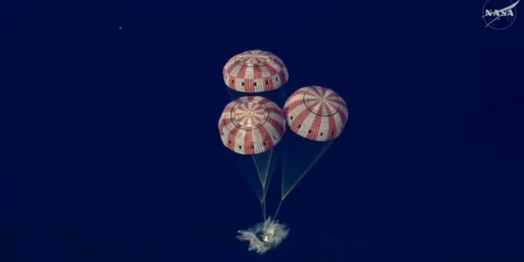 Artemis II mürettebatı Dünya’ya döndü