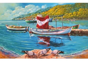 Anadolu’nun izlerini tuvale taşıyor: Önder Aydın’dan Ankara’da yeni sergi