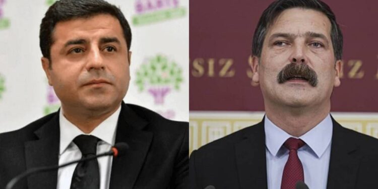 Adalet Bakanlığı, Baş’ın Demirtaş ile görüşme talebini reddetti