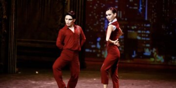 Samsun Devlet Opera ve Balesi ‘Balerin’ balesinin prömiyerini yaptı