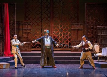 Antalya Devlet Opera ve Balesi ‘Saraydan Kız Kaçırma’ operasını yeniden sahneledi