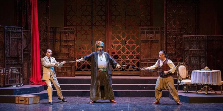 Antalya Devlet Opera ve Balesi ‘Saraydan Kız Kaçırma’ operasını yeniden sahneledi