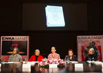 ENKA’da E. Prof. Dikmen Gürün’ün kitabı tanıtıldı