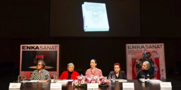 ENKA’da E. Prof. Dikmen Gürün’ün kitabı tanıtıldı