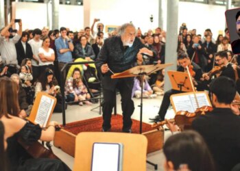 İBB Gençlik Orkestrası ilk konserini Artİstanbul Feshane’de verdi: Müzede senfoni