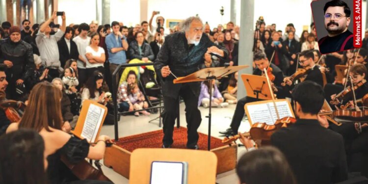 İBB Gençlik Orkestrası ilk konserini Artİstanbul Feshane’de verdi: Müzede senfoni
