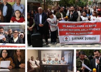 İHD’nin tüm şube ve temsilcilikleri: Yasa metni açık, yoruma kapalı ve öngörülebilir olmalı