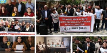 İHD’nin tüm şube ve temsilcilikleri: Yasa metni açık, yoruma kapalı ve öngörülebilir olmalı