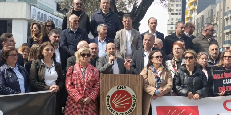 Esenyurt’ta CHP ve DEM’den ortak kayyım tepkisi