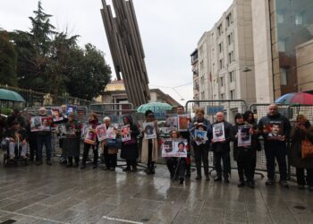Cumartesi Anneleri Türkoğlu’nun akıbetini sordu: Gerçekler ortaya çıkarılsın