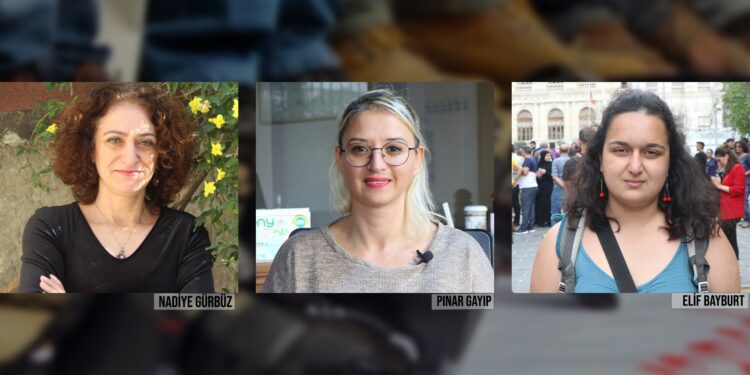 Tutsak gazeteciler: Gerçekleri yazmamız engellenemez