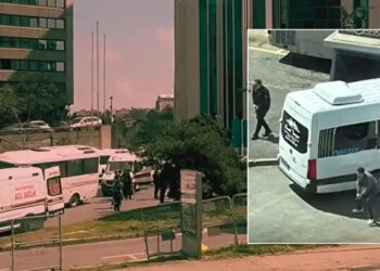 İsrail’in İstanbul Başkonsolosluğu önünde silahlı çatışma