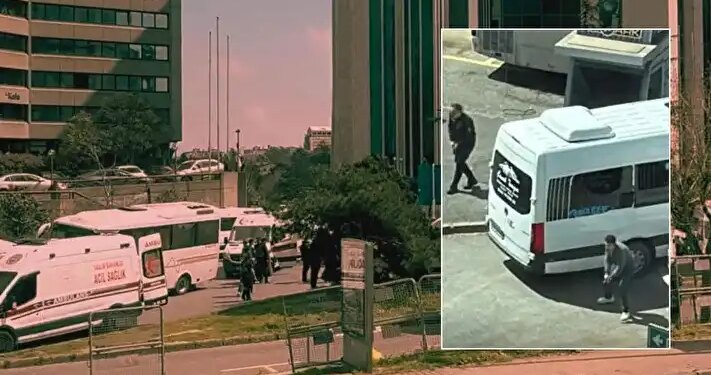 İsrail’in İstanbul Başkonsolosluğu önünde silahlı çatışma