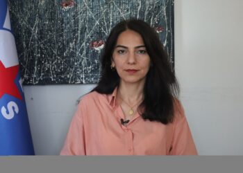 ESP Eş Genel Başkan Yardımcısı Sezin Uçar gözaltına alındı