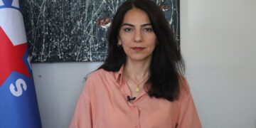 ESP Eş Genel Başkan Yardımcısı Sezin Uçar gözaltına alındı