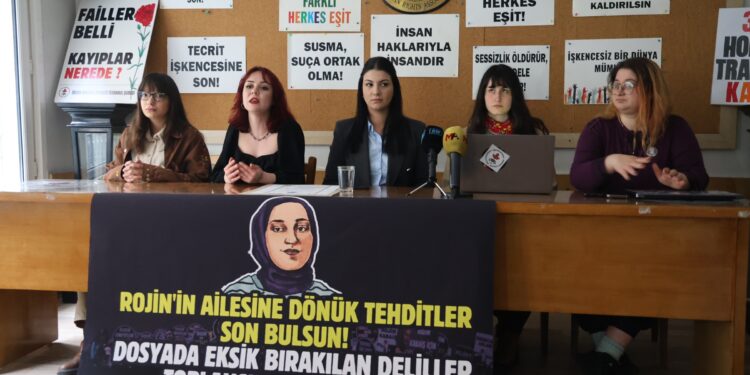 Rojin Kabaiş İçin Adalet Komisyonları: Aileye yönelik tehditler son bulsun