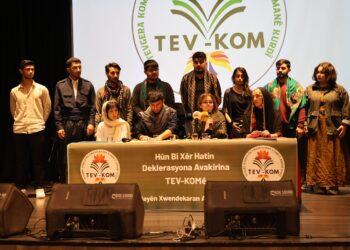 TEV-KOM kuruluşunu ilan etti: Dilimiz ve kültürümüzle özgür geleceği kuracağız
