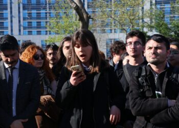 İlayda Zorlu için eylemde 79 gözaltı: Öğrenciler adliye önünde açıklama yaptı