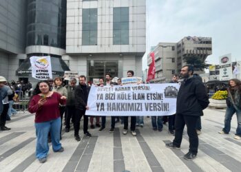 İstanbul’da maden işçilerine destek: Haklarımız için direniş sürecek