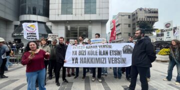 İstanbul’da maden işçilerine destek: Haklarımız için direniş sürecek