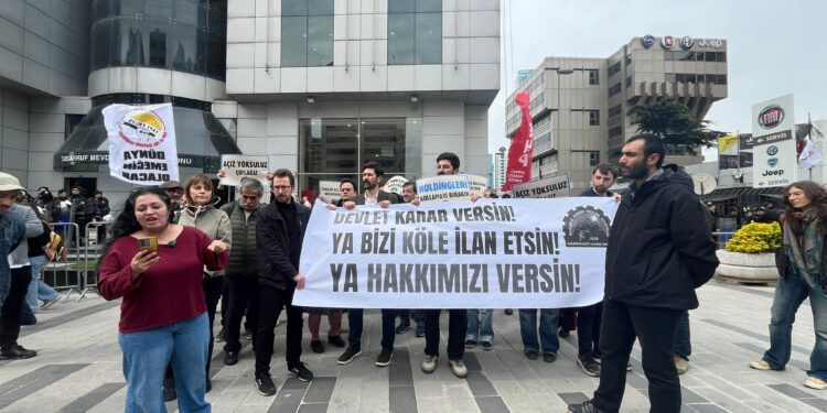 İstanbul’da maden işçilerine destek: Haklarımız için direniş sürecek