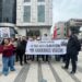 İstanbul’da maden işçilerine destek: Haklarımız için direniş sürecek