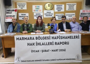 İHD, Marmara Bölgesi 3 aylık cezaevi raporunu açıkladı