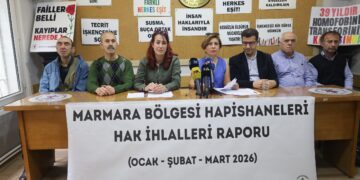 İHD, Marmara Bölgesi 3 aylık cezaevi raporunu açıkladı