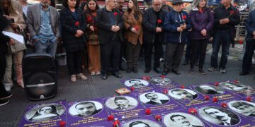 Şişli’de Ermeni Soykırımı’nın 111’inci yılı anması: Geçmişle yüzleşme ve adalet çağrısı