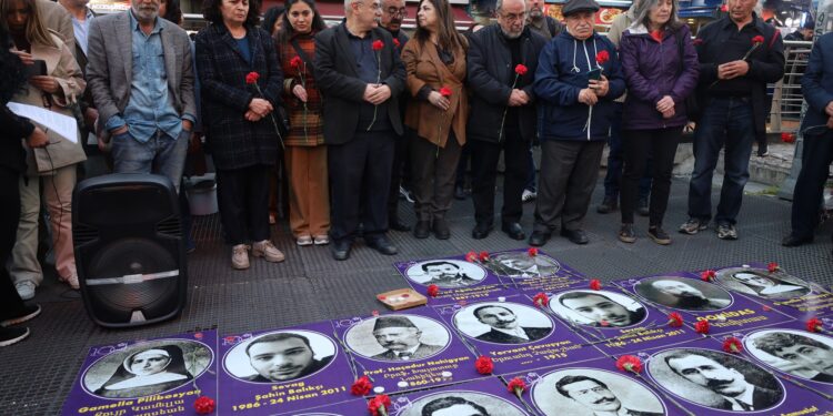 Şişli’de Ermeni Soykırımı’nın 111’inci yılı anması: Geçmişle yüzleşme ve adalet çağrısı