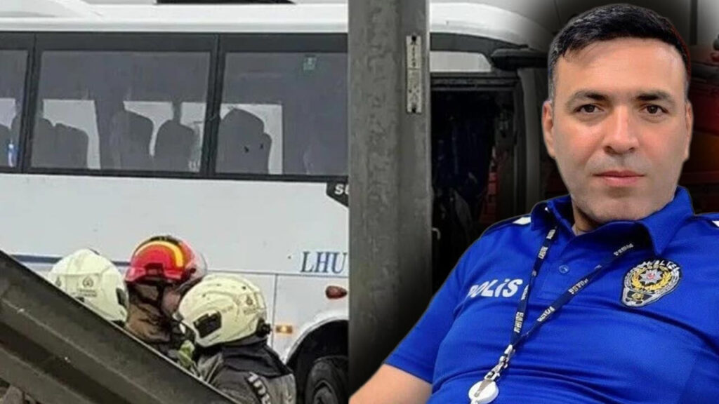 istanbul'daki Servis Kazasında Ağır Yaralanan Polis Memuru Seçkin Yalçın Şehit Oldu