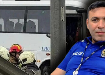 istanbul'daki Servis Kazasında Ağır Yaralanan Polis Memuru Seçkin Yalçın Şehit Oldu