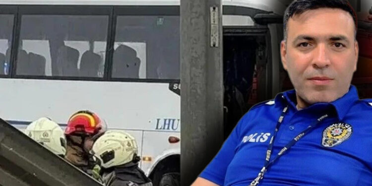 istanbul'daki Servis Kazasında Ağır Yaralanan Polis Memuru Seçkin Yalçın Şehit Oldu