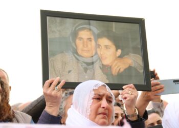 Sakine Cansız’ın annesi Zeynep Cansız’ın cenazesi Dêrsim’e uğurlandı