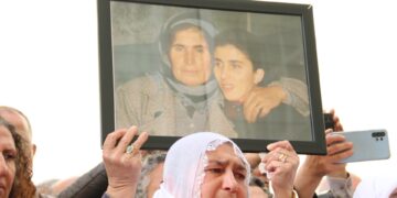 Sakine Cansız’ın annesi Zeynep Cansız’ın cenazesi Dêrsim’e uğurlandı