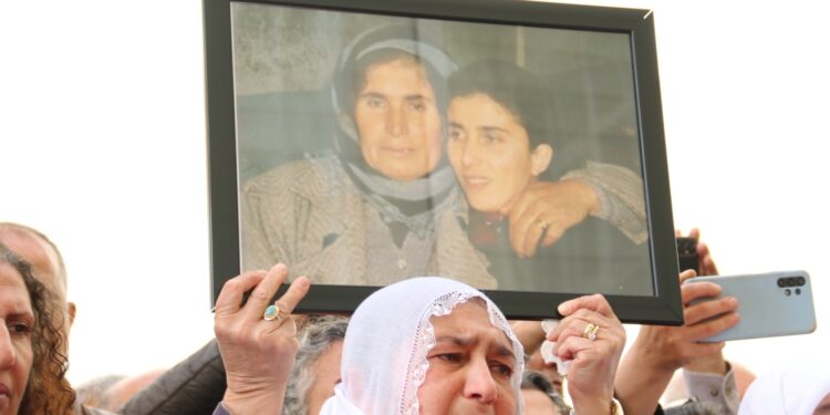 Sakine Cansız’ın annesi Zeynep Cansız’ın cenazesi Dêrsim’e uğurlandı