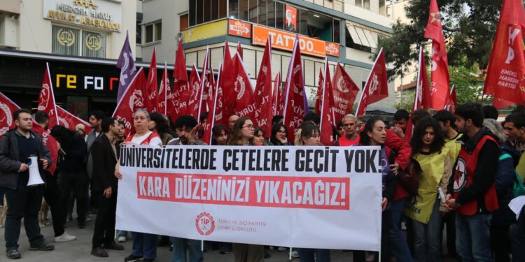 Ege Üniversitesi’nde palalı saldırıya tepki: Güvenlik zaafı değil, açık bir siyasi tercih