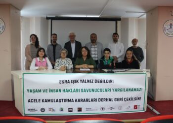 İzmir’de Esra Işık’ın mahkemesine çağrı