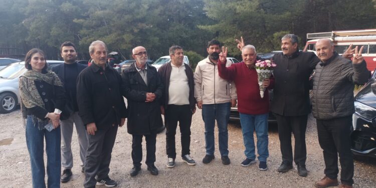 31 yıllık hasta tutsak İbrahim Tekin, tahliye edildi