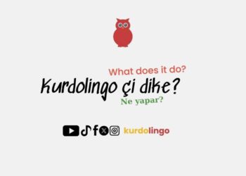 Kürtçe öğrenimi için Kurdolingo yayında