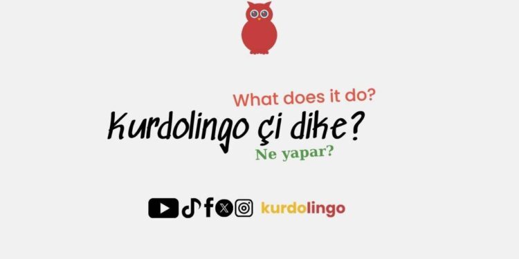 Kürtçe öğrenimi için Kurdolingo yayında