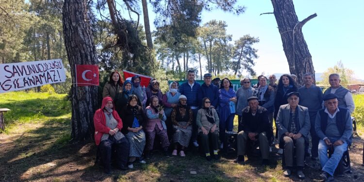 Akbelen’de nöbet devam ediyor: Teslim olmak yok