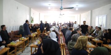 Mehmet Çeviren’in taziyesine ziyaret