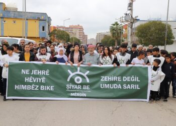 Şiyar Be Platformu’ndan Qoser’de yürüyüş