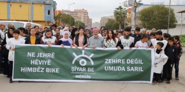 Şiyar Be Platformu’ndan Qoser’de yürüyüş