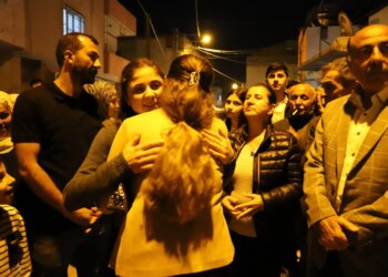 Çocuk yaşta tutuklanan Nurcan Aslan tahliye edildi: Qoser’de kitlesel karşılama