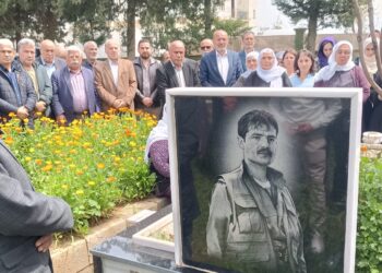 HPG’li Hamît Akdogan mezarı başında anıldı